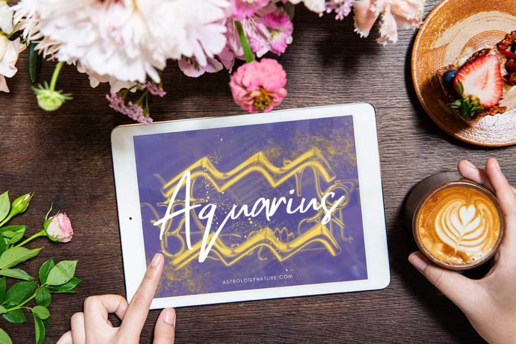 Aquarius Zodiac cover