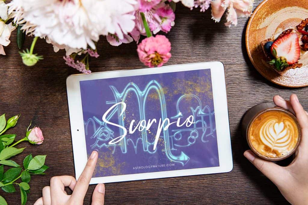 Scorpio Zodiac cover