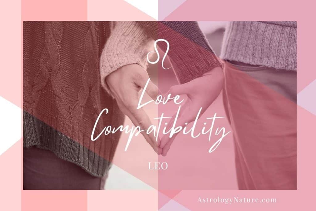 Leo Love Compatibility cover