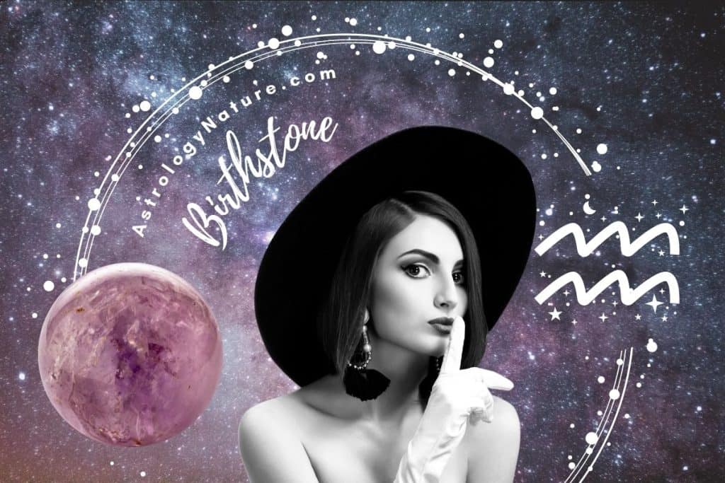 Aquarius birthstone cover