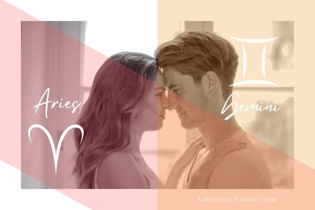 Aries and Gemini Compatibility cover